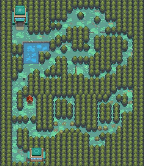 Pokémon HeartGold and SoulSilver/Ilex Forest .